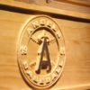 Los Angeles Angels of Anaheim Patch Wood Sign