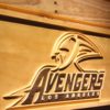 Los Angeles Avengers Wood Sign - Legacy Edition