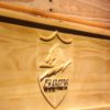 Los Angeles Chargers 1961-1973 Wood Sign - Legacy Edition