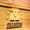 Los Angeles Chargers 1994 AFC Champions Wood Sign - Legacy Edition
