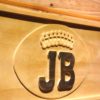 Los Angeles Chargers John Butler Memorial Logo Wood Sign - Legacy Edition