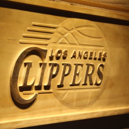 Los Angeles Clippers Wood Sign - Legacy Edition neon sign LED