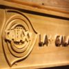 Los Angeles Galaxy Wood Sign - Legacy Edition