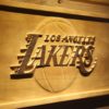 Los Angeles Lakers Wood Sign