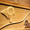 Los Angeles Rams Split Wood Sign - Legacy Edition