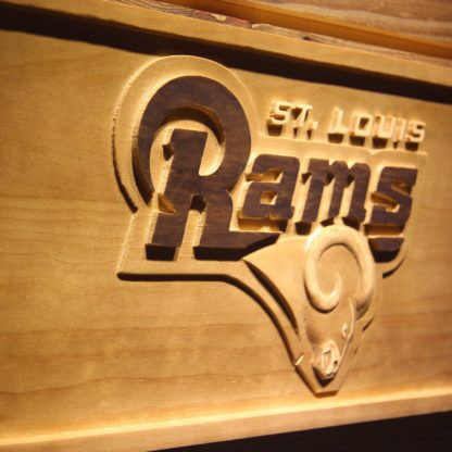 Los Angeles Rams Wood Sign - Legacy Edition neon sign LED