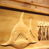 Los Angeles Sharks Wood Sign - Legacy Edition