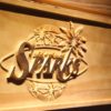 Los Angeles Sparks Wood Sign
