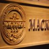 Mackeson Triple Stout Wood Sign