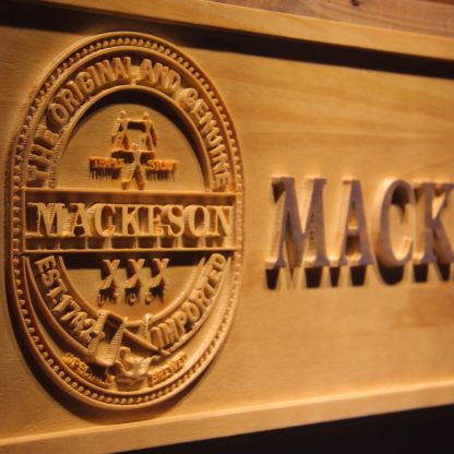 Mackeson Triple Stout Wood Sign neon sign LED