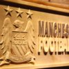 Manchester City Football Club Wood Sign - Legacy Edition