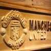 Manchester United Football Club Wood Sign