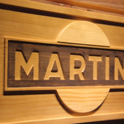 Martini Wood Sign neon sign LED