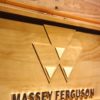 Massey Ferguson Wood Sign