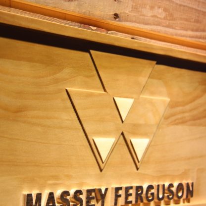 Massey Ferguson Wood Sign neon sign LED