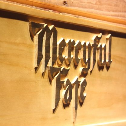 Mercyful Fate Wood Sign neon sign LED