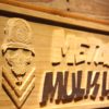 Metal Mulisha Emblem Wood Sign
