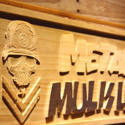 Metal Mulisha Emblem Wood Sign neon sign LED