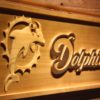 Miami Dolphins 2 Wood Sign - Legacy Edition