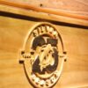 Miami Dolphins 25th Anniversary Logo Wood Sign - Legacy Edition