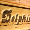 Miami Dolphins 1980-1996 Wood Sign - Legacy Edition