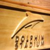 Miami Dolphins Dolphin Stadium Wood Sign - Legacy Edition