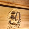 Baltimore Orioles 50th Anniversary Logo Wood Sign - Legacy Edition