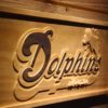 Miami Dolphins Wood Sign - Legacy Edition