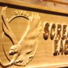 Miami Screaming Eagles Wood Sign - Legacy Edition
