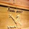 Michael Jackson 1958-2009 Wood Sign