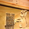 Michael Jackson King of Pop Wood Sign