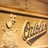 Baltimore Orioles 1954-1965 Wood Sign - Legacy Edition