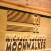 Michael Jackson Moonwalker Bars Wood Sign