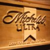 Michelob Ultra Wood Sign
