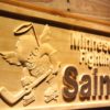 Minnesota Fighting Saints Wood Sign - Legacy Edition