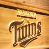 Minnesota Twins 7 Wood Sign - Legacy Edition