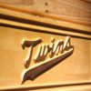 Minnesota Twins 8 Wood Sign - Legacy Edition