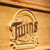 Minnesota Twins 1987 World Championship 20th Anniversary Wood Sign - Legacy Edition