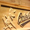 Baltimore Orioles 1966 Wood Sign - Legacy Edition