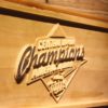 Minnesota Twins 2006 American League Central Division Champions Wood Sign - Legacy Edition