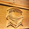 Minnesota Twins HHH Metrodome Logo Wood Sign - Legacy Edition