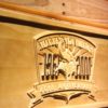 Minnesota Vikings 40th Anniversary Logo Wood Sign - Legacy Edition