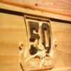Minnesota Vikings 50th Anniversary Logo Wood Sign - Legacy Edition