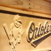 Baltimore Orioles 1967 Wood Sign - Legacy Edition