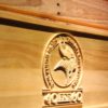 Minnesota Vikings 1969 NFL Championship 20th Anniversary Wood Sign - Legacy Edition