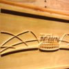 Minnesota Vikings HHH Metrodome Logo 2 Wood Sign