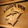 Minnesota Wild Wood Sign