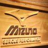 Mizuno Wood Sign