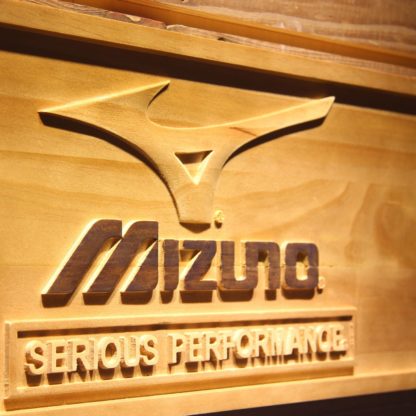 Mizuno Wood Sign neon sign LED