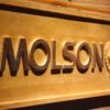 Molson Wood Sign